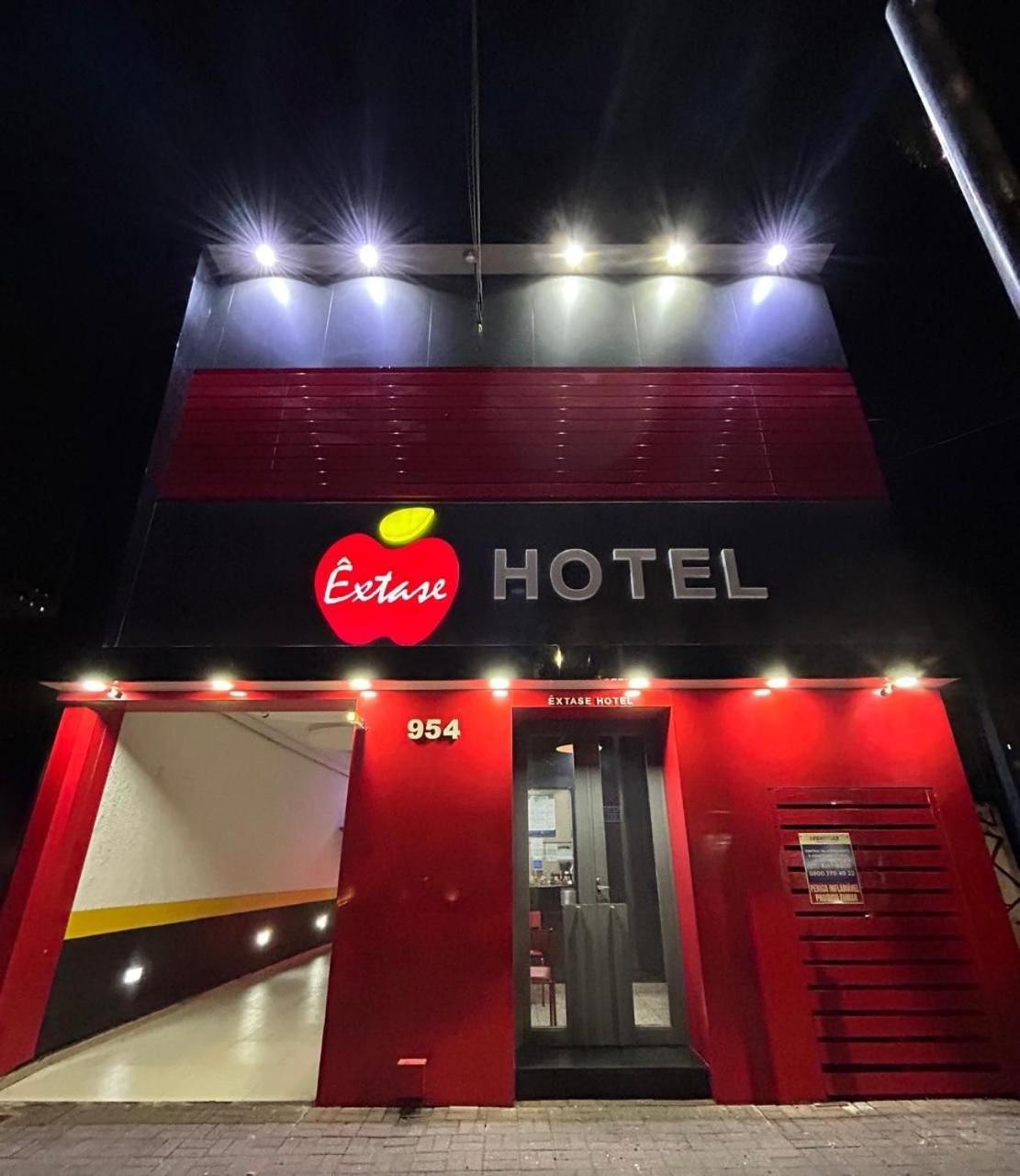 Hotel Extase São Paulo Extérieur photo